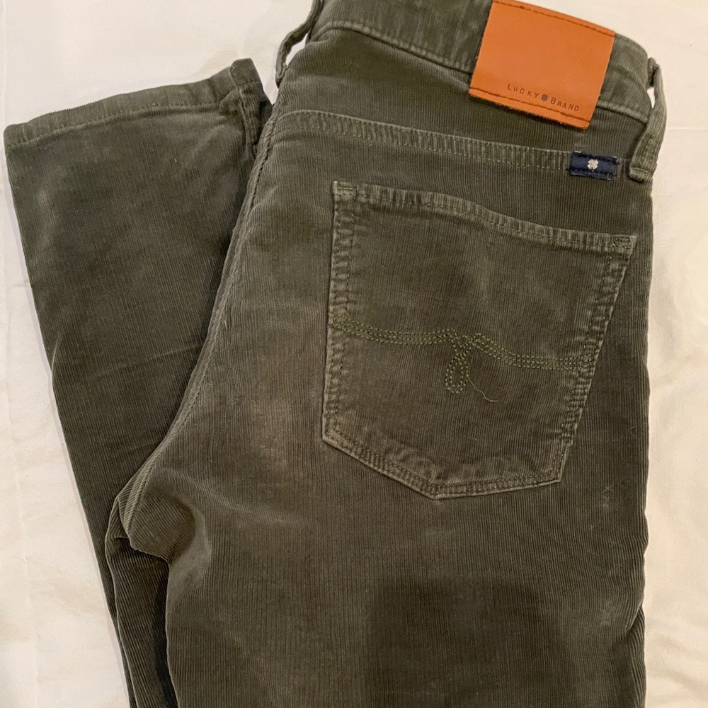 Lucky Lolita skinny corduroys size 26/2